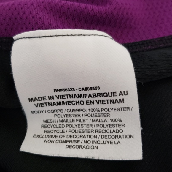 Nike Dri-Fit Black Racer Back Tank Top  SZXS - Picture 3 of 4